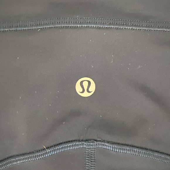 True Navy Lululemon leggings size 4 - Picture 3 of 3